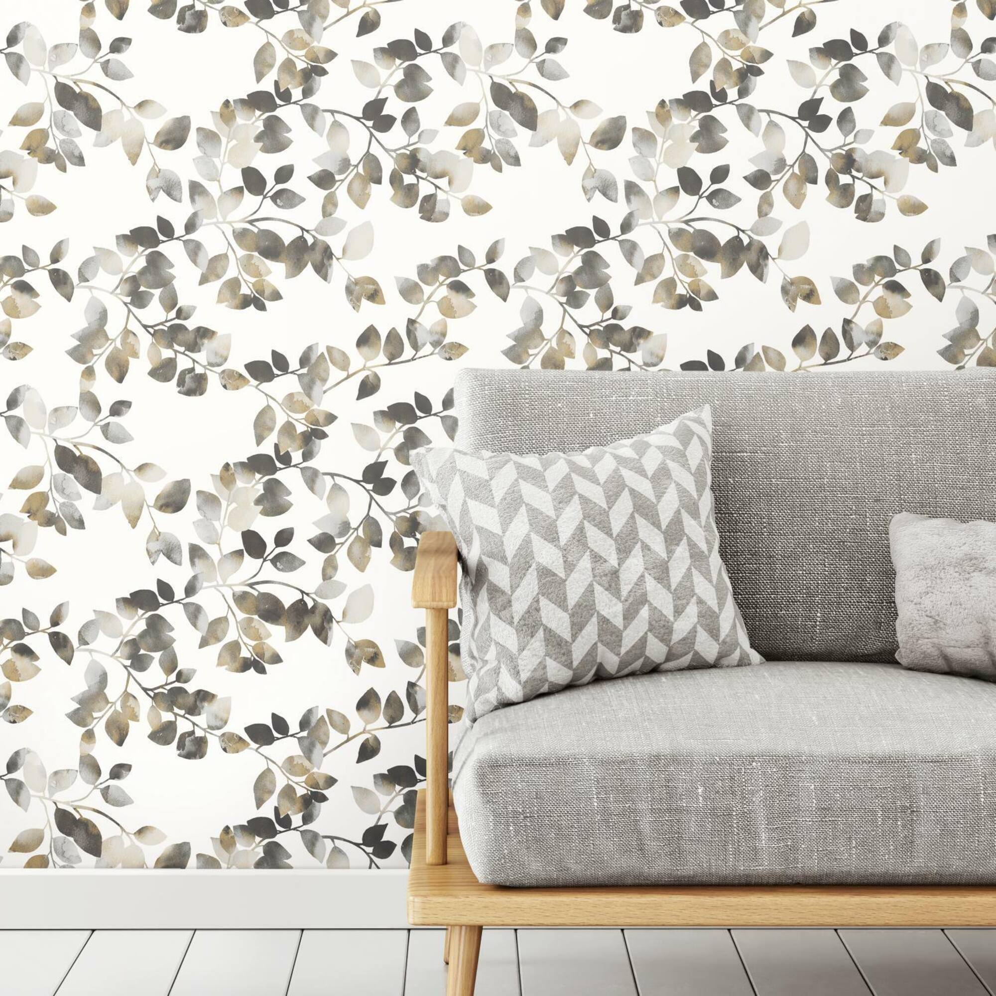 RoomMates Latvus Peel & Stick Wallpaper